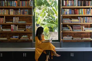 Reading Room at 9 pbr nerul